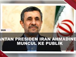 [VIDEO] Dikabarkan T3w4s, Mantan Presiden Iran Mahmoud Ahmadinejad Muncul Ke Publik | U-NEWS