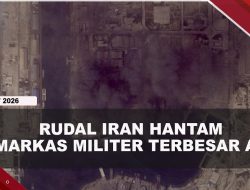 [VIDEO] Rudal Balistik Iran Hantam Pangkalan Militer Terbesar As di Qatar | U-NEWS