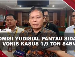 [VIDEO] Komisi Yudisial Pantau Langsung Sidang Vonis Fandi Ramadhan Dan Terdakwa Lain | U-NEWS
