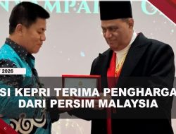 [VIDEO] SMSI Kepri Diberi Penghargaan Dalam Buka Puasa Akbar Persim Malaysia | U-NEWS