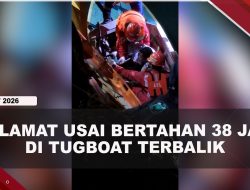 [VIDEO] Cerita Yusuf Tankin Selamat Usai Bertahan 38 Jam di Tugboat Terbalik | U-NEWS