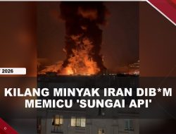 [VIDEO] Iran Membara, Kilang Minyak Dibom Israel Hingga Bola Api Membumbung Tinggi | U-NEWS