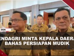 [VIDEO] Mendagri Minta Kepala Daerah Bahas Persiapan Mudik Dan Pengendalian Inflasi | U-NEWS