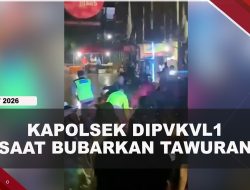[VIDEO] Bubarkan T4wvran, Kapolsek Kaliwungu Dan Anggota Justru Dipvkvl1 | U-NEWS