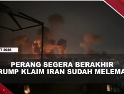 [VIDEO] Trump Sebut Perang Lawan Iran Segera Berakhir, Harga Minyak Dunia Akan Turun | U-NEWS