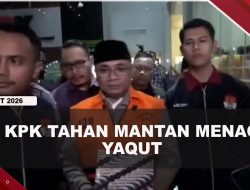 [VIDEO] Yaqut Resmi Ditahan, KPK Ungkap Pembagian Kuota Haji 50:50 Atas Perintahnya | U-NEWS