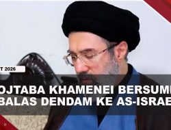 [VIDEO] Pertama Muncul Ke Publik, Mojtaba Khamenei Bersumpah Balas AS-Israel | U-NEWS