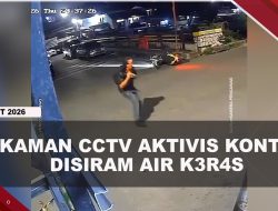 [VIDEO] Aktivis Kontras Disiram Air K3r4s, Alami Lvk4 B4k4r 24 Persen | U-NEWS