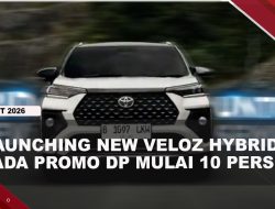 [VIDEO] Toyota Tanjungpinang Launching New Veloz Hybrid Ev, Modern Serta Efisiensi Bahan Bakar | U-NEWS