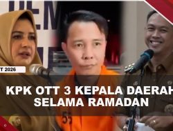 [VIDEO] 3 Kepala Daerah Ditangkap KPK Selama Ramadan, Ada Eks Penyanyi Dangdut | U-NEWS