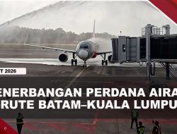 [VIDEO] Airasia Rute Batam–Kuala Lumpur Terbang Setiap Hari, Tiket Mulai Rp700 Ribuan | U-NEWS