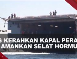 [VIDEO] Perang Memanas, AS Kirim Kapal Perang Dan 2.500 Marinir Ke Timur Tengah | U-NEWS