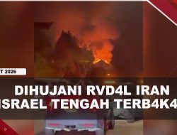 [VIDEO] Isarel Tengah Dihujani Rvd4l Iran, Banguan Dan Kendaraan T3rb4kar | U-NEWS