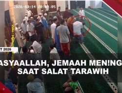 [VIDEO] Jemaah M3ningg4l Dalam Kondisi Sujud Saat Salat Tarawih di Masjid Depok | U-NEWS