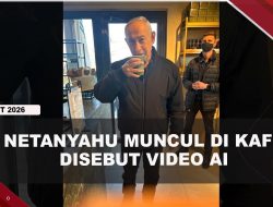 [VIDEO] Diisukan T3w4s, Netanyahu Unggah Video Ngopi di Kafe | U-NEWS