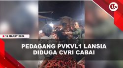 [VIDEO] Miris, Pedagang Pvkvl1 Wanita Lansia Karena Diduga Cvr1 Cabai | U-NEWS