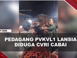 [VIDEO] Miris, Pedagang Pvkvl1 Wanita Lansia Karena Diduga Cvr1 Cabai | U-NEWS