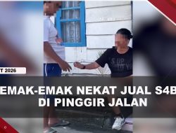 [VIDEO] Emak-Emak Nekat Jual Sabu Di Pinggir Jalan Resahkan Warga | U-NEWS