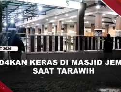 [VIDEO] Geger, L3d4kan Keras Guncang Masjid di Jember Saat Jemaah Salat Tarawih | U-NEWS