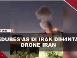 [VIDEO] Kedubes Amerika di Irak Dihantam Drone Kamikaze Iran, Kobaran Api Lahap Gedung | U-NEWS