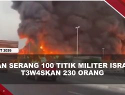 [VIDEO] Balas Kematian Ali Larijani, Iran Serang 100 Titik Hingga Tewaskan 230 Orang | U-NEWS