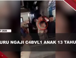 [VIDEO] B3j4t, Guru Ngaji di Garut C4bvli Anak 13 Tahun Saat Warga Tarawih | U-NEWS
