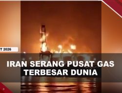 [VIDEO] Balas As-Israel, Rudal Iran Hantam Pusat Gas Terbesar Dunia di Qatar | U-NEWS