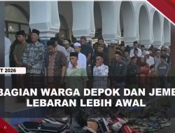 [VIDEO] Ribuan Warga Depok Dan Jember Salat Idul Fitri Kamis 19 Maret 2026 | U-NEWS