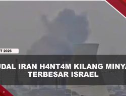 [VIDEO] Rudal Iran Hantam Kilang Minyak di Haifa Israel, Sebabkan Gangguan Listrik | U-NEWS