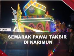 [VIDEO] Semarak Pawai Takbir Idul Fitri 1447 H dii Karimun | U-NEWS