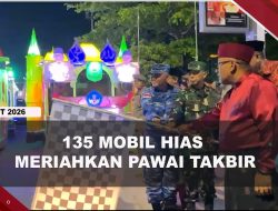 [VIDEO] Sambut 1 Syawal 1447 H, Pemkot Tanjungpinang Gelar Pawai Takbir | U-NEWS