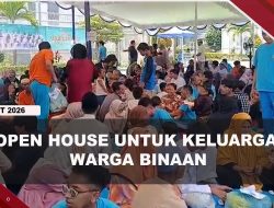 [VIDEO] Warga Binaan Sambut Keluarga di Rutan Batam Dan Lapas Barelang | U-NEWS