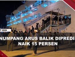 [VIDEO] Lonjakan Penumpang Arus Balik Diprediksi Naik 15 Persen | U-NEWS