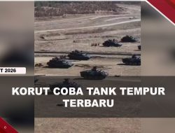 [VIDEO] Di Tengah Ketegangan Dunia, Korut Pamer Tank Baru | U-NEWS