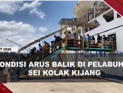[VIDEO] Arus Balik H+3 Di Pelabuhan Sei Kolak Kijang Tembus 1.337 Orang | U-NEWS