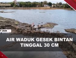 [VIDEO] Air Waduk Gesek Bintan Tinggal 30 CM, Hanya Bertahan Untuk 3 Pekan | U-NEWS