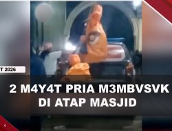 [VIDEO] Sempat Hilang 6 Hari, 2 Pria Ditemukan T3w4s di Atap Masjid Brebes | U-NEWS