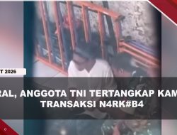 [VIDEO] Mabes TNI Sebut Video Anggota Transaksi N4rk#b4 Adalah Prajurit TNI AD | U-NEWS