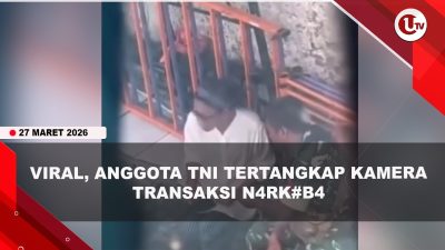 [VIDEO] Mabes TNI Sebut Video Anggota Transaksi N4rk#b4 Adalah Prajurit TNI AD | U-NEWS