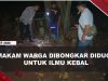 [VIDEO] Makam Warga Dibongkar Orang Tak Dikenal Diduga Untuk Ritual Ilmu Kebal | U-NEWS