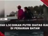 [VIDEO] Ayah L3c3hk4n Putrinya di Atas Kapal, Sempat Acungkan P4r4ng Ke Wisatawan | U-NEWS