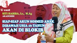 [VIDEO] Pembatasan Akses Sosial Media Pada Anak di Bawah 16 Tahun | U-CAST #EPS232