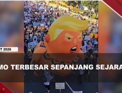 [VIDEO] Jutaan Warga AS Protes Kebijakan Trump Serta Minta Hentikan Perang | U-NEWS