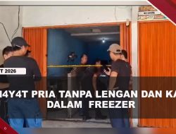 [VIDEO] Polisi Ungkap Pembunuh Pria Dalam Freezer Ternyata Rekan Kerja | U-NEWS