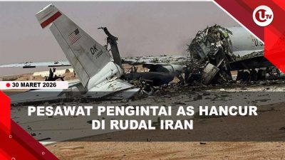 [VIDEO] Iran Hancurkan Pesawat Pengintai Utama AS Senilai Rp4,6 Triliun | U-NEWS