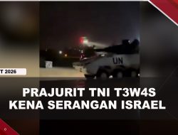 [VIDEO] Israel Serang Markas Pasukan Perdamaian di Lebanon, 1 Prajurit TNI T3w4s | U-NEWS
