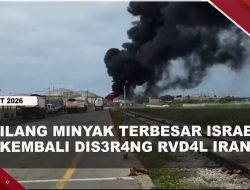 [VIDEO] Kilang Minyak Israel Kembali T3rb4kar di Rvd4l Iran, Pasokan Energi Terganggu | U-NEWS