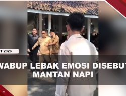 [VIDEO] Wabup Lebak Emosi Disebut Mantan Napi Oleh Bupati di Depan Publik | U-NEWS