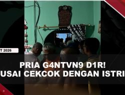 [VIDEO] Pria 44 Tahun di Karimun T3w4s T3rg4ntvng Usai Cekcok Dengan Istri | U-NEWS