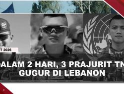 [VIDEO] 2 Prajurit TNI Kembali Gugur Akibat Serangan Israel Di Markas Unifil Lebanon | U-NEWS